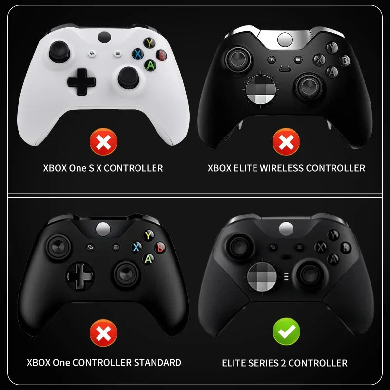 Kit de Accesorios Metal para Xbox One Elite Series 2