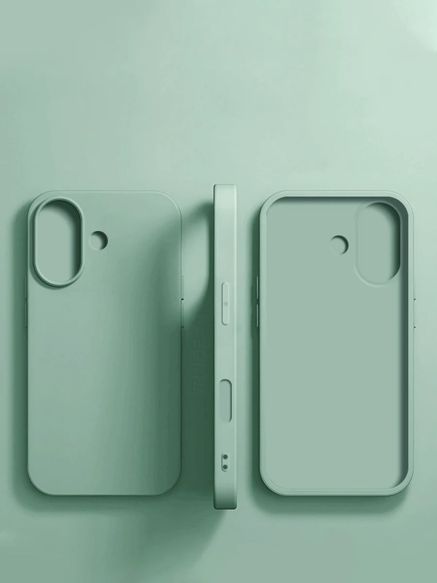 Funda de Silicona para iPhone 11 al 17 Air