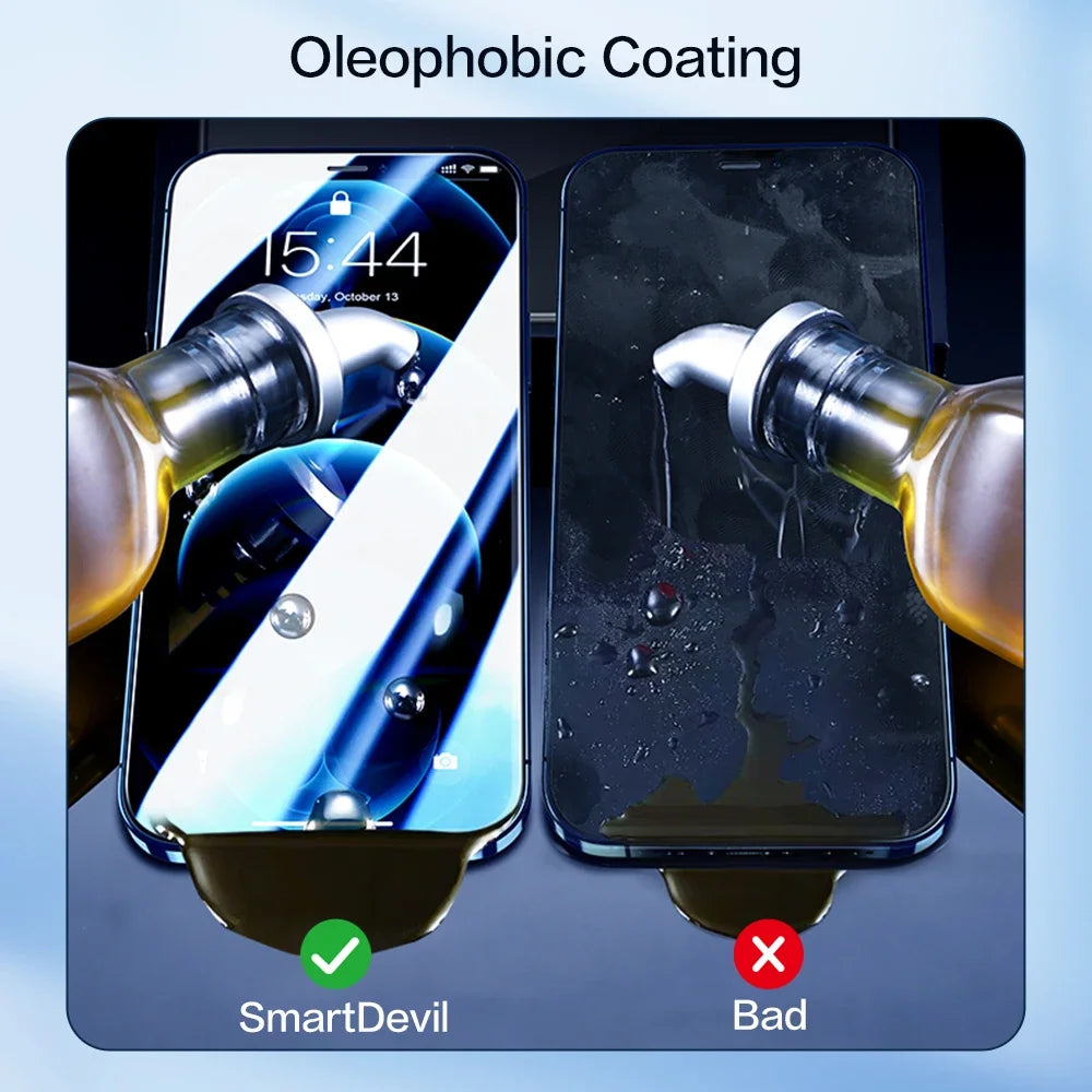 Protector de Pantalla HD Vidrio Templado para iPhone