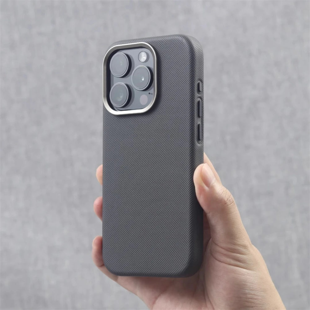 Funda de Cuero Magnética MagSafe para iPhone