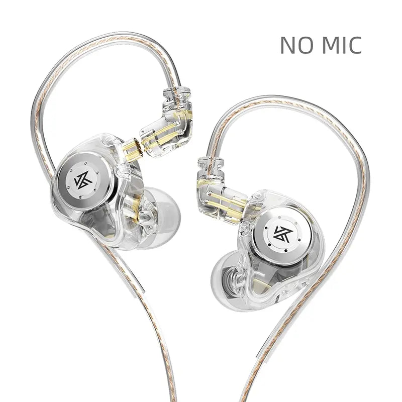 Audífonos In-Ear KZ EDX PRO Dynamic HiFi con Cable