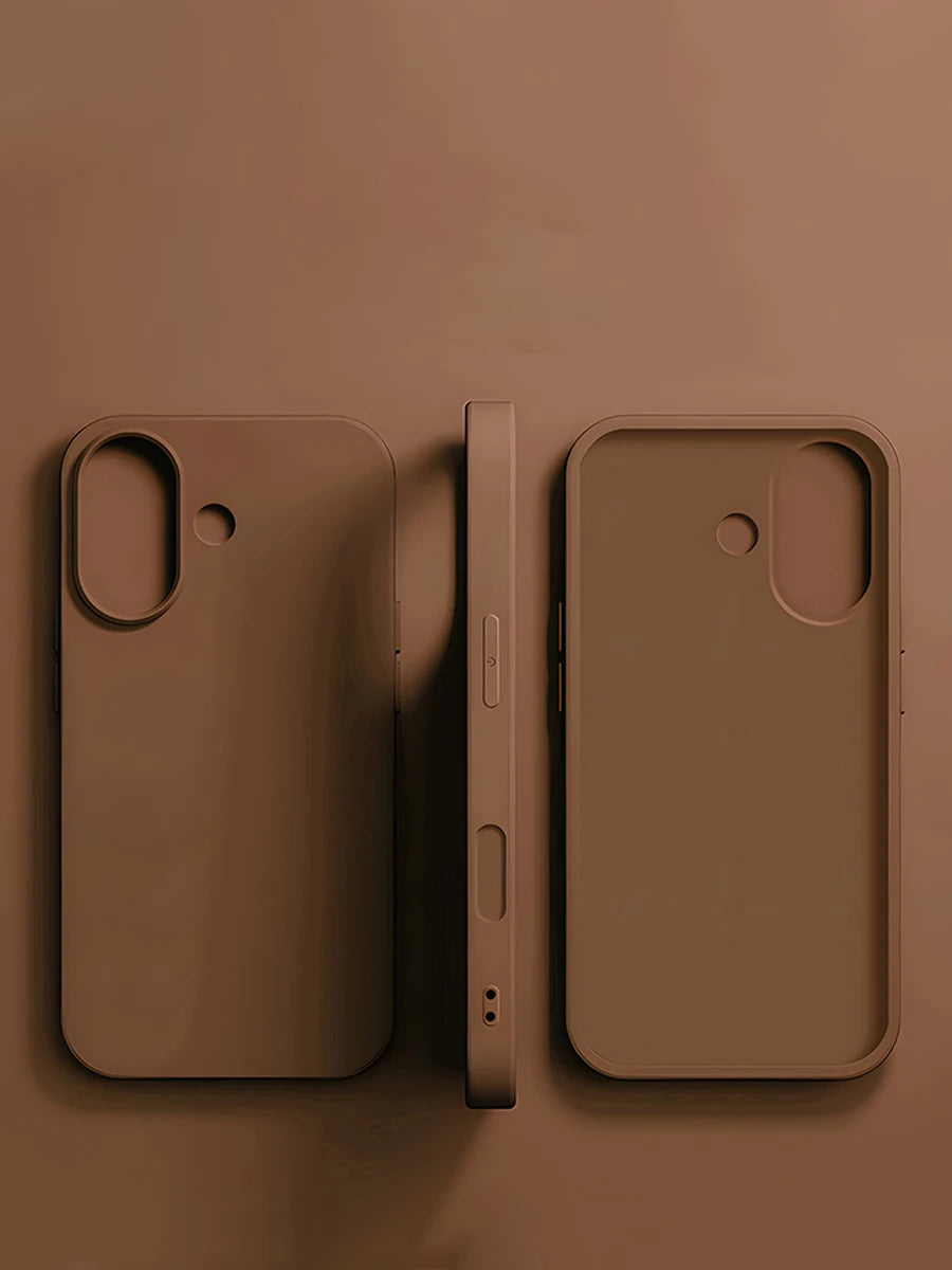Funda de Silicona para iPhone 11 al 17 Air