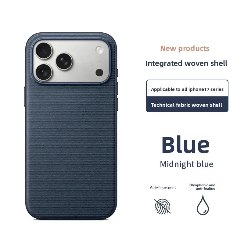 Funda Tejida MagSafe para iPhone 13 al 17 Pro Max