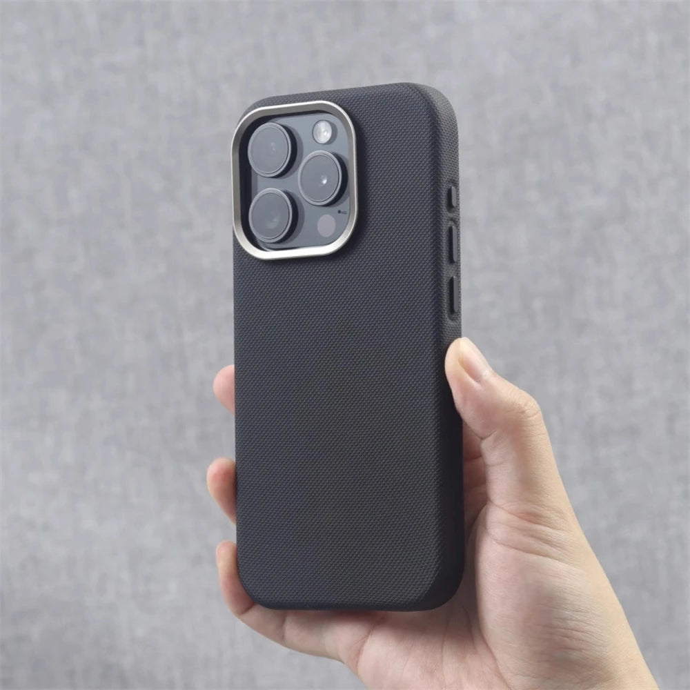 Funda de Cuero Magnética MagSafe para iPhone