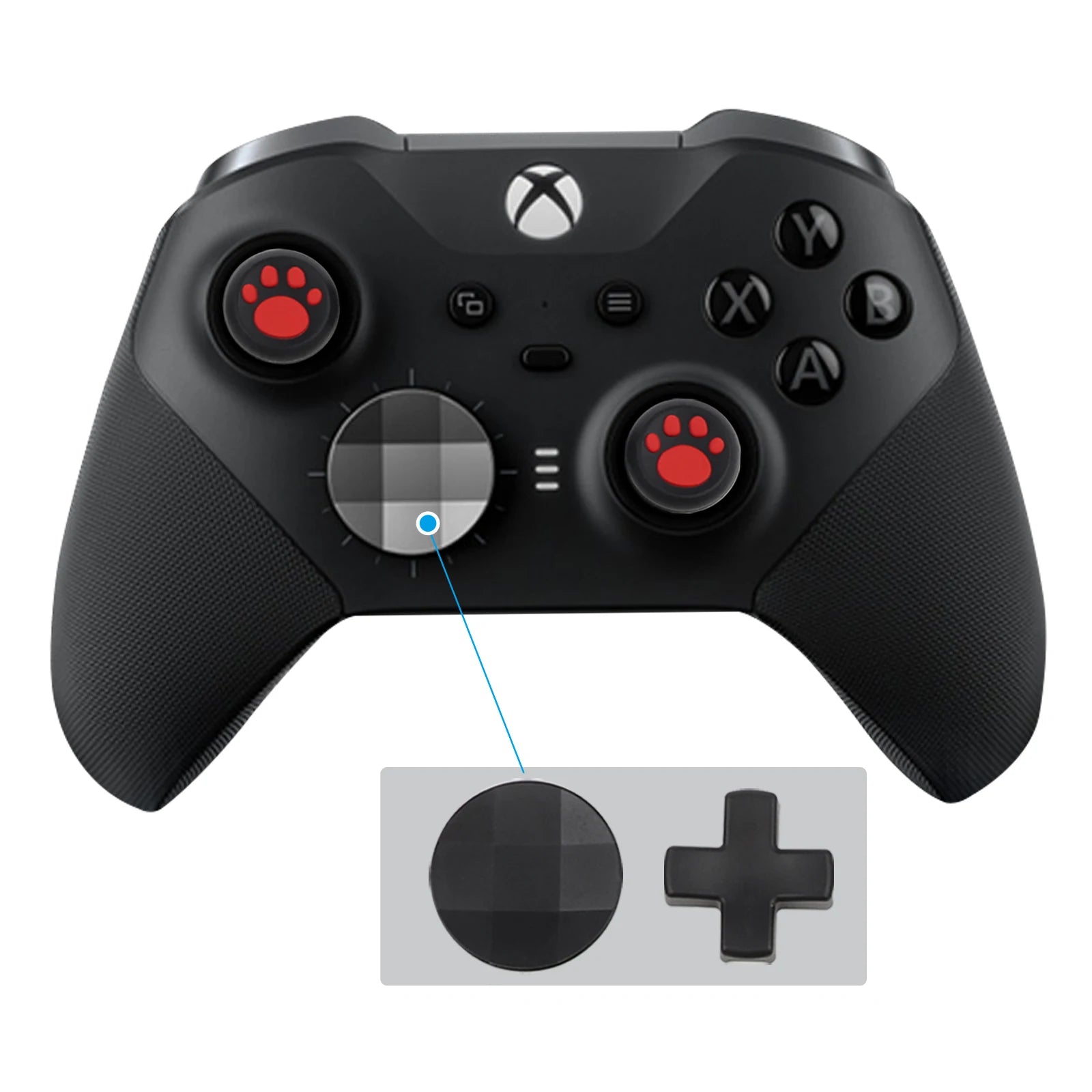 Kit de Accesorios Metal para Xbox One Elite Series 2