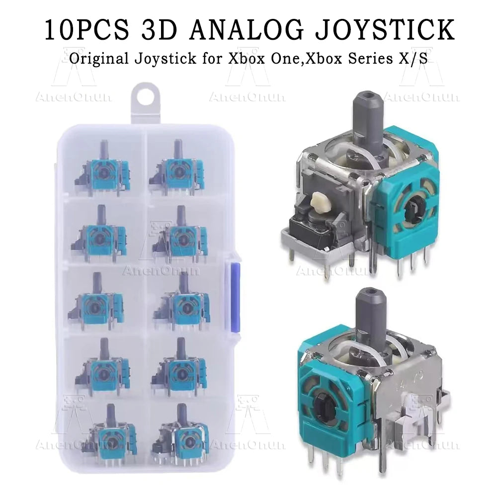 Joystick ALPS Original para Xbox One y Xbox Series X/S Paquete de 10 piezas