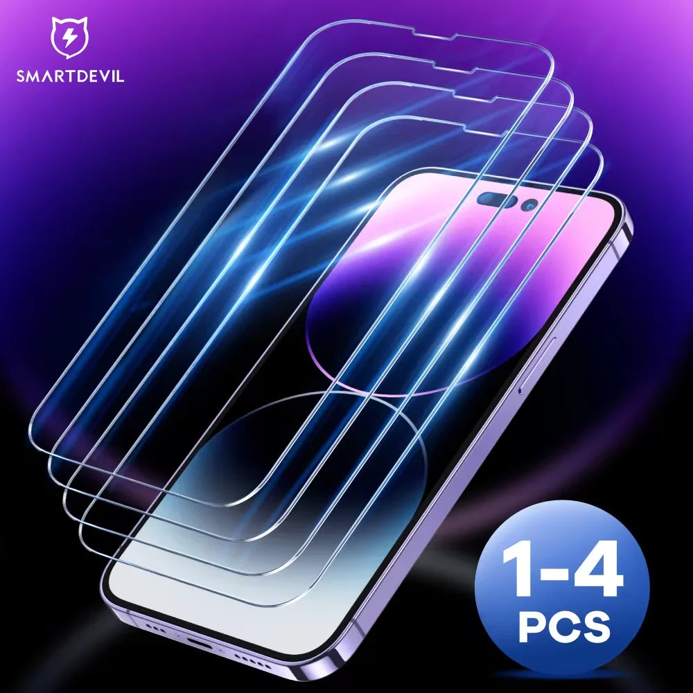 Protector de Pantalla HD Vidrio Templado para iPhone