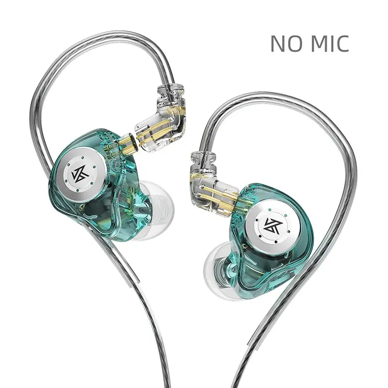 Audífonos In-Ear KZ EDX PRO Dynamic HiFi con Cable