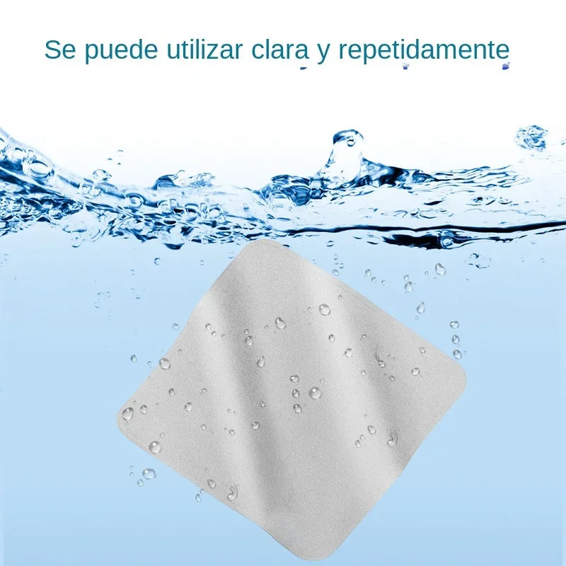 Paño de Limpieza Nano-Textura para Pantallas