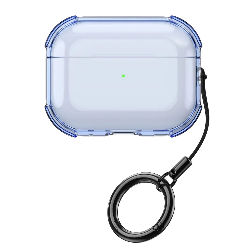 Funda Transparente con Cordón para AirPods Pro 3