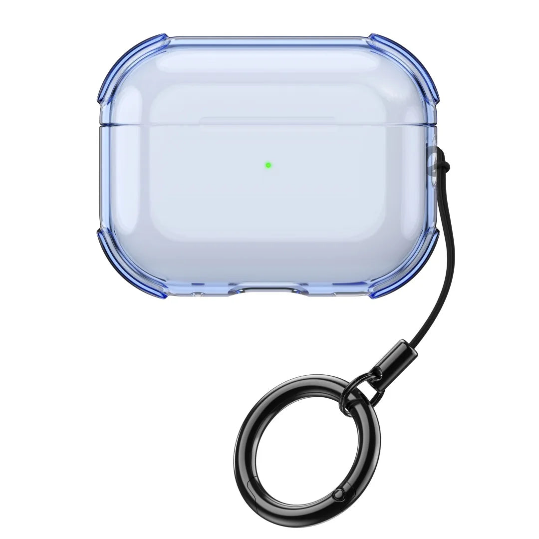 Funda Transparente con Cordón para AirPods Pro 3