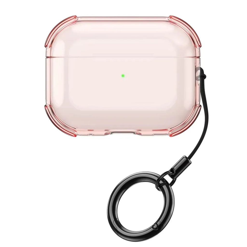 Funda Transparente con Cordón para AirPods Pro 3