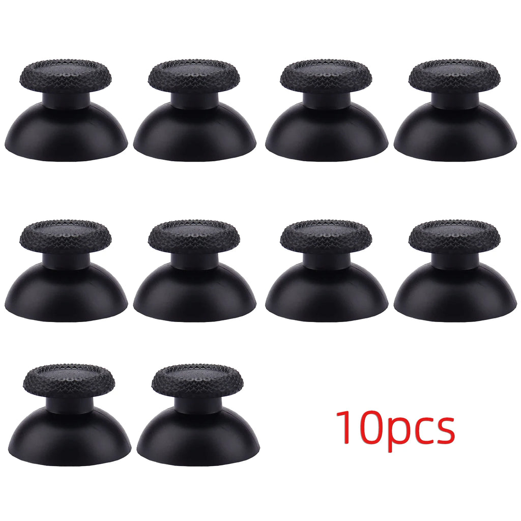 Caps de Thumbstick de Repuesto para PS5, PS4 y Xbox Paquete de 10 piezas