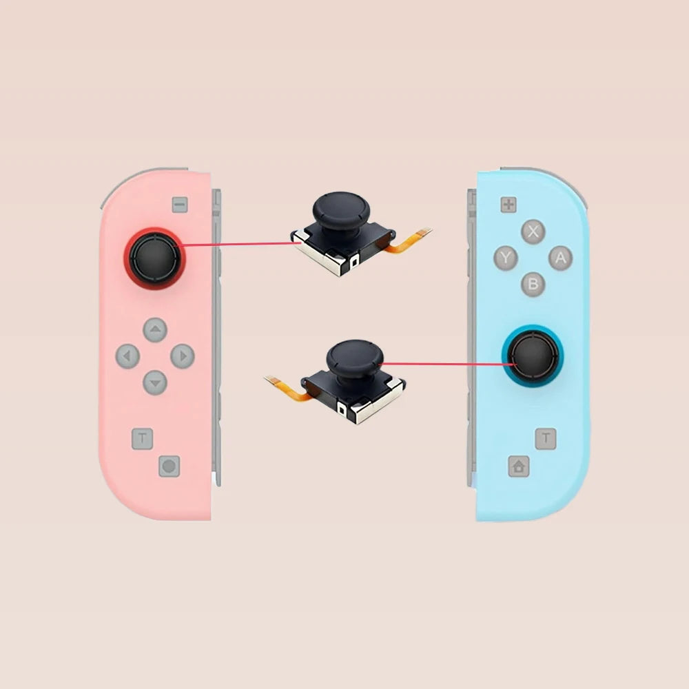Joystick Electromagnético Hall TMR para Joy-Con / Switch Lite