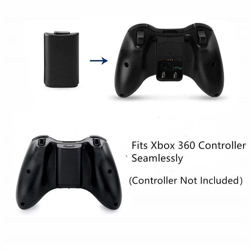 Tapa de Batería AA de Repuesto para Control Xbox 360