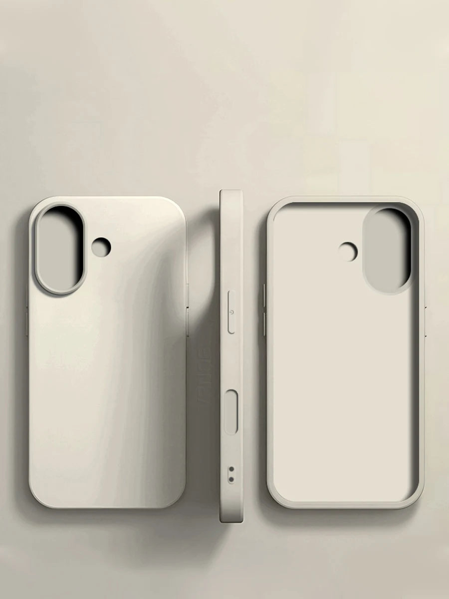 Funda de Silicona para iPhone 11 al 17 Air