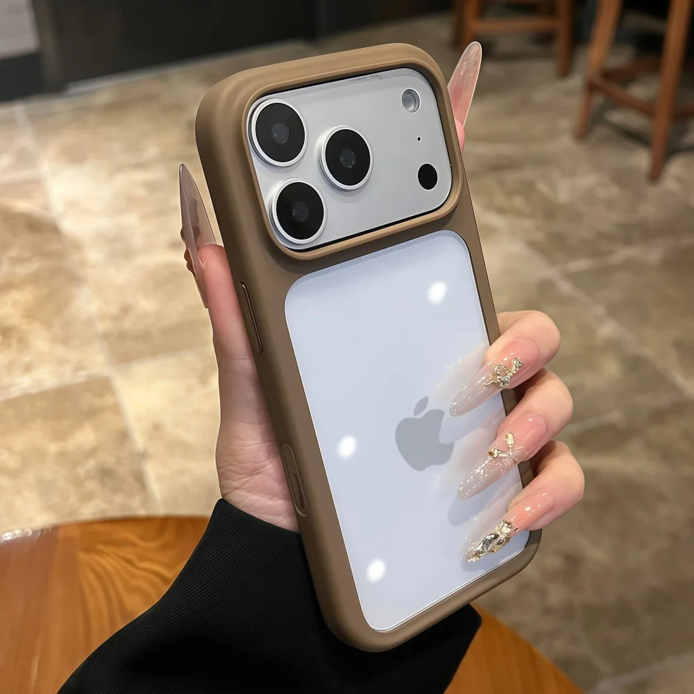 Funda Transparente para iPhone