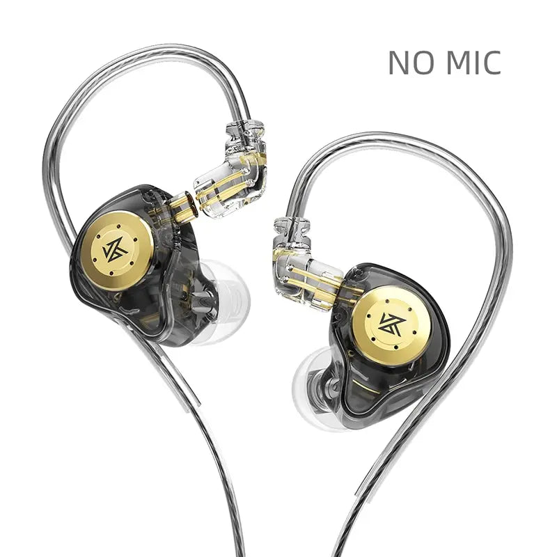Audífonos In-Ear KZ EDX PRO Dynamic HiFi con Cable