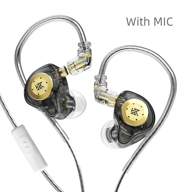 Audífonos In-Ear KZ EDX PRO Dynamic HiFi con Cable