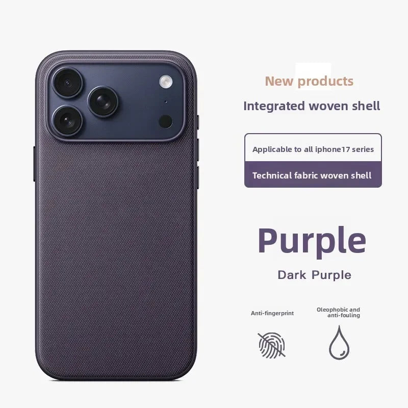 Funda Tejida MagSafe para iPhone 13 al 17 Pro Max