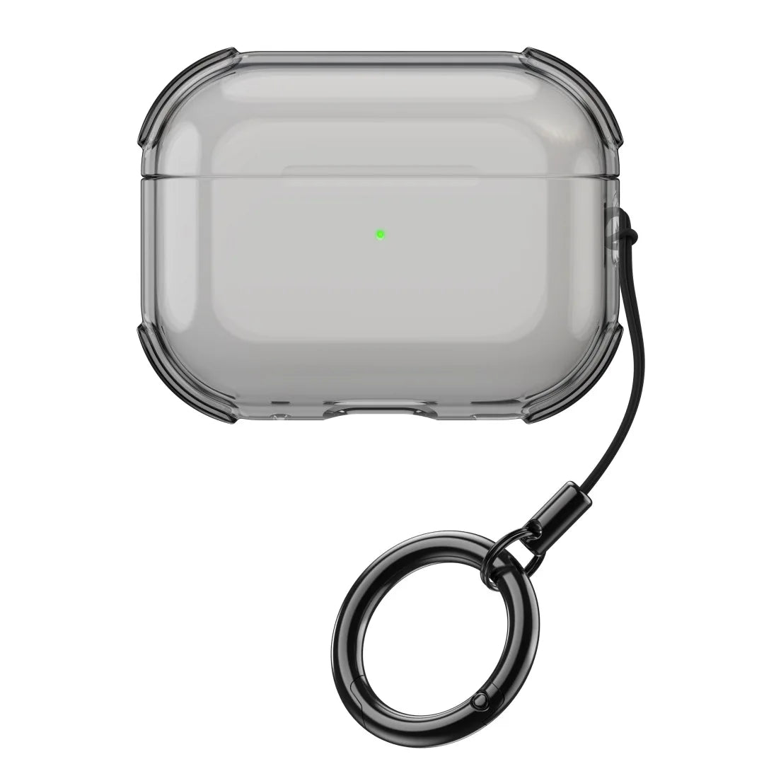 Funda Transparente con Cordón para AirPods Pro 3