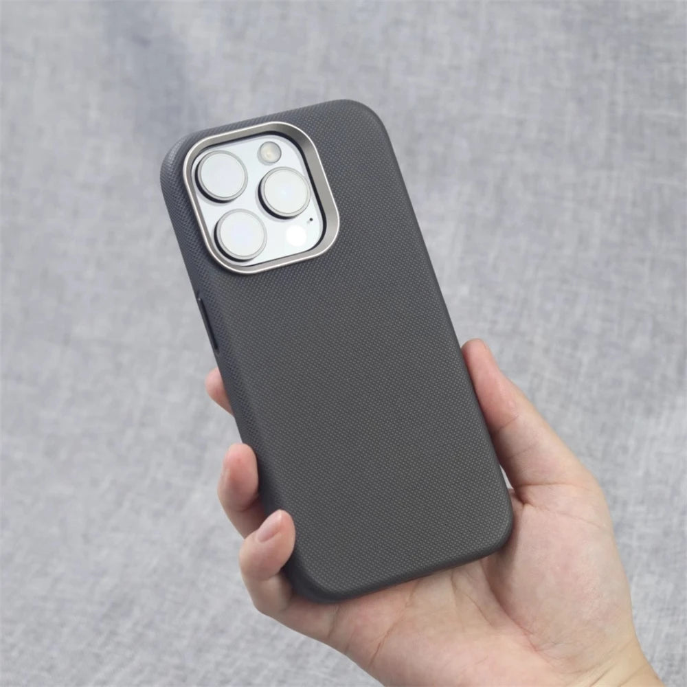 Funda de Cuero Magnética MagSafe para iPhone