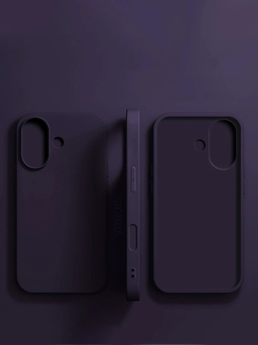 Funda de Silicona para iPhone 11 al 17 Air